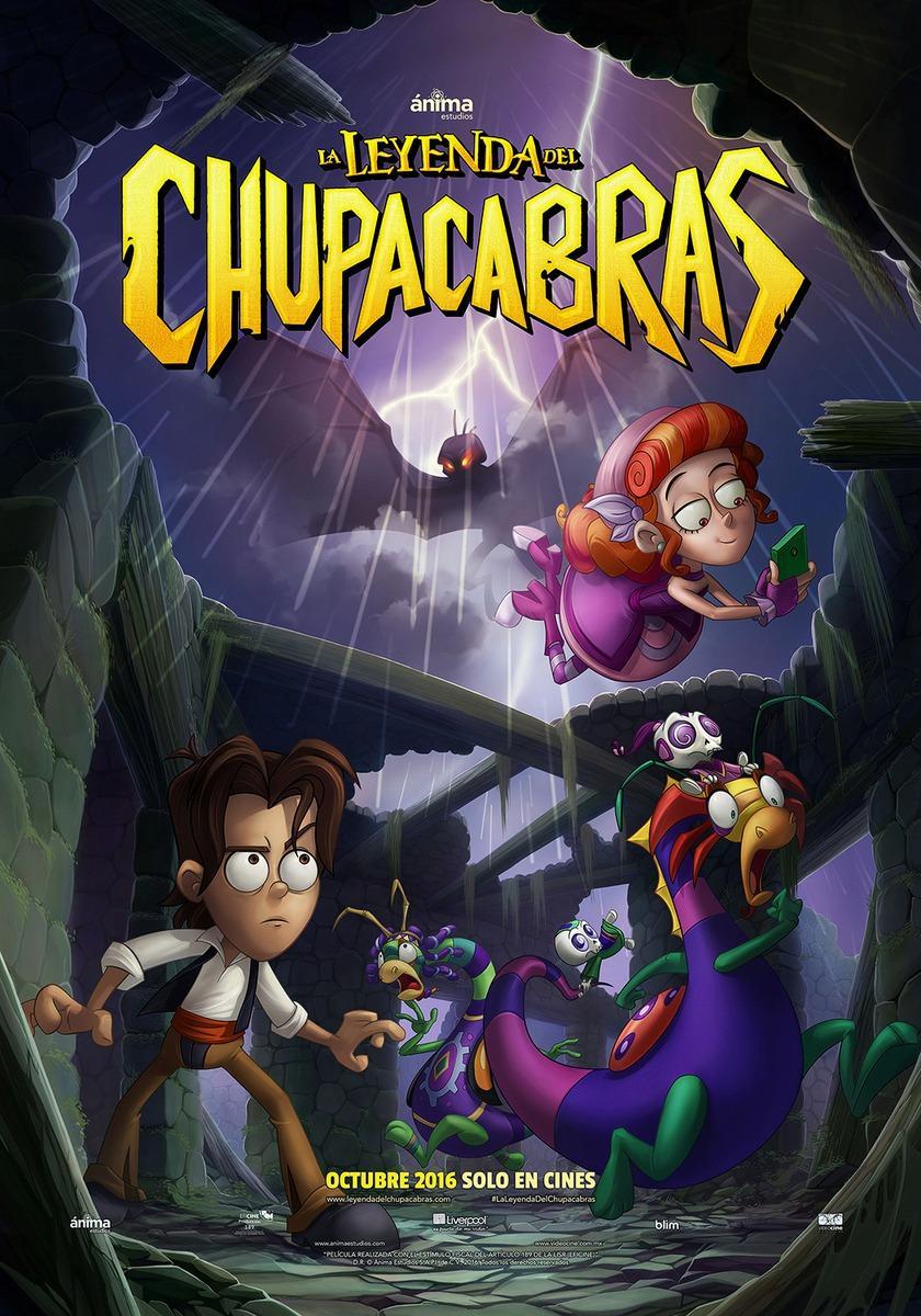 Постер фильма Легенда о Чупакабре | Leyenda del Chupacabras