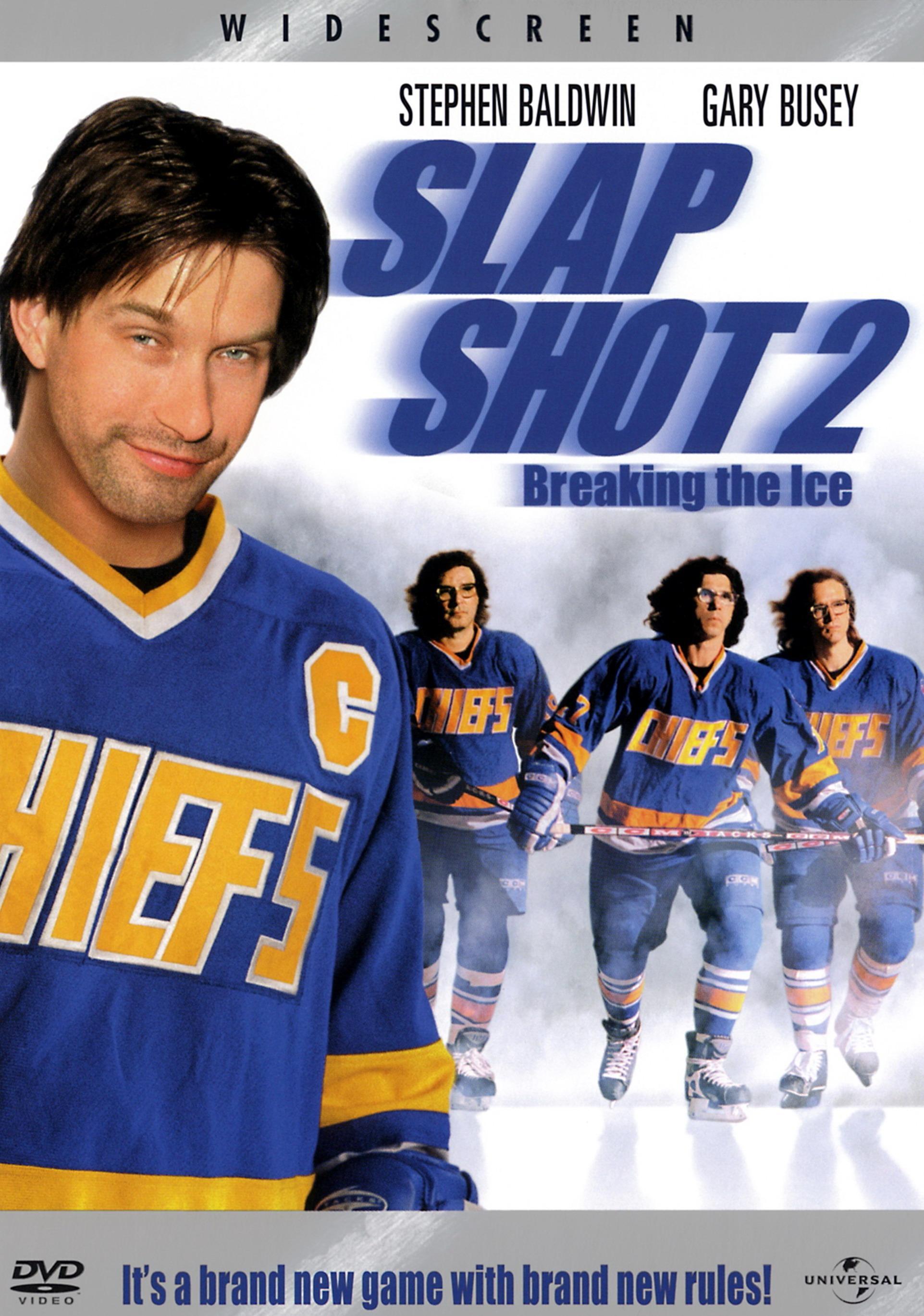 Постер фильма Удар по воротам 2: Разбивая лед | Slap Shot 2: Breaking the Ice