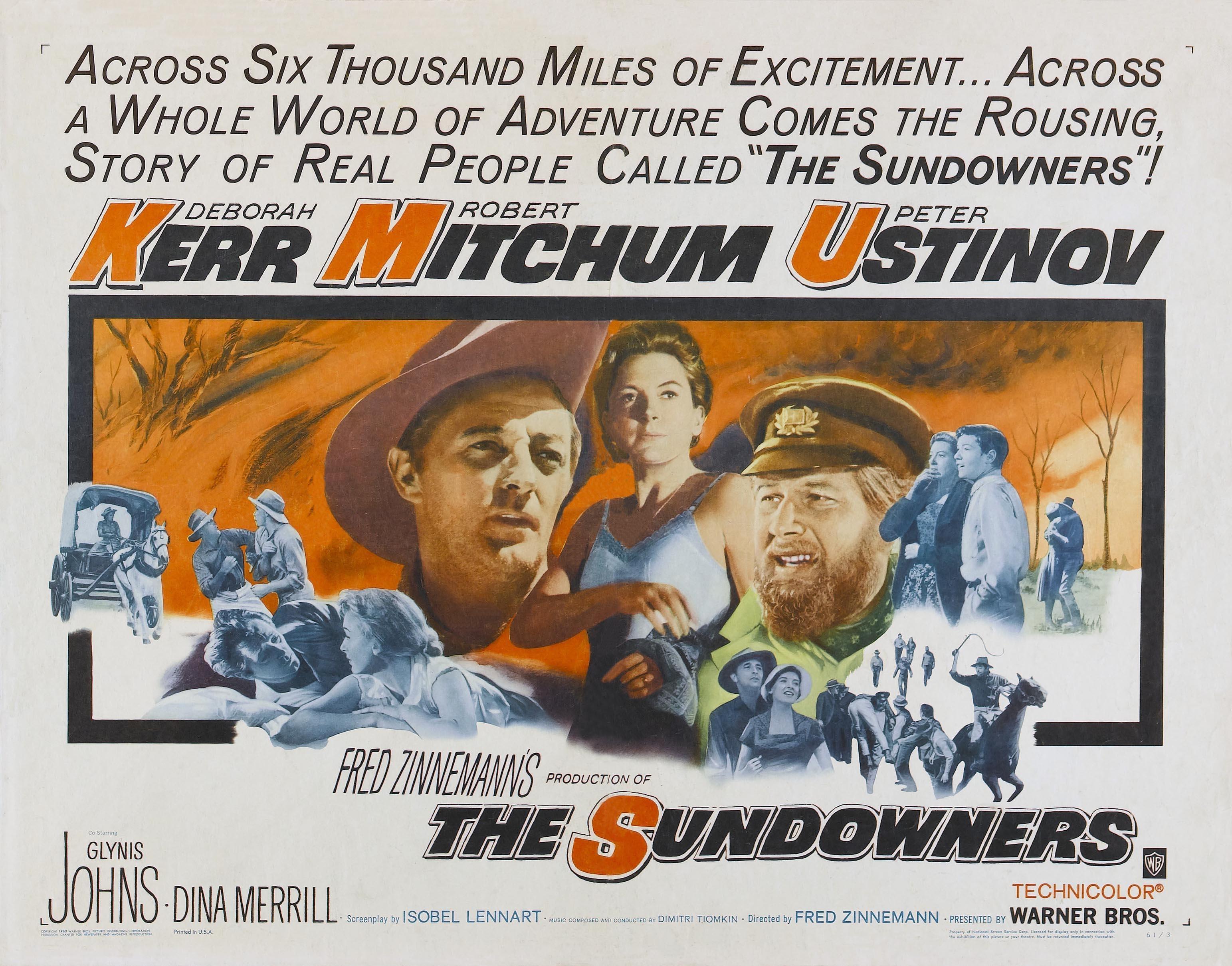 Постер фильма На закате дня | Sundowners