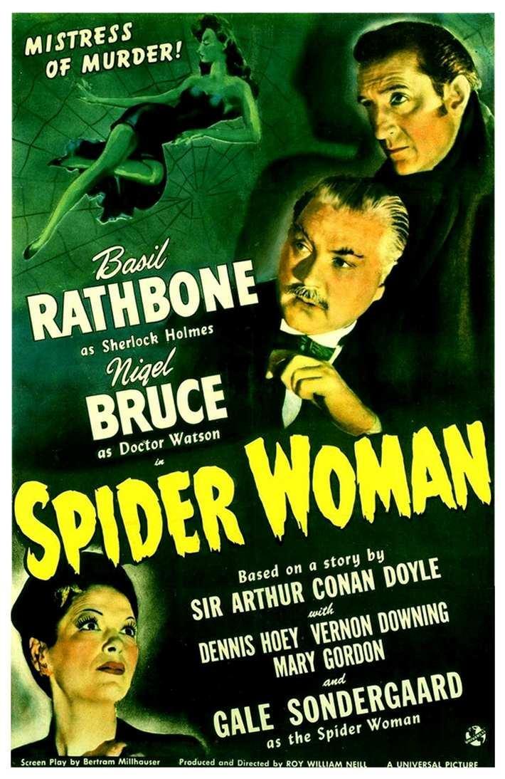 Постер фильма Spider Woman