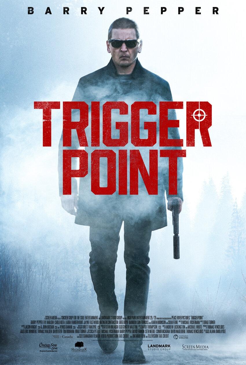 Постер фильма Последняя капля | Trigger Point