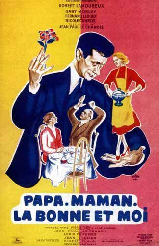 Постер фильма Папа, мама, служанка и я | Papa, maman, la bonne et moi...