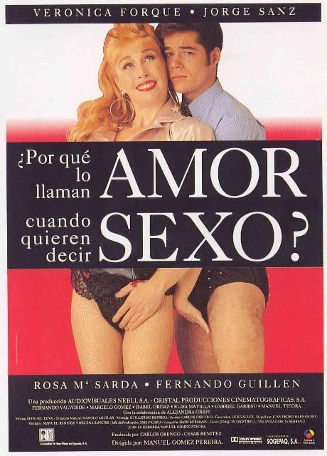 Постер фильма ¿Por qué lo llaman amor cuando quieren decir sexo?