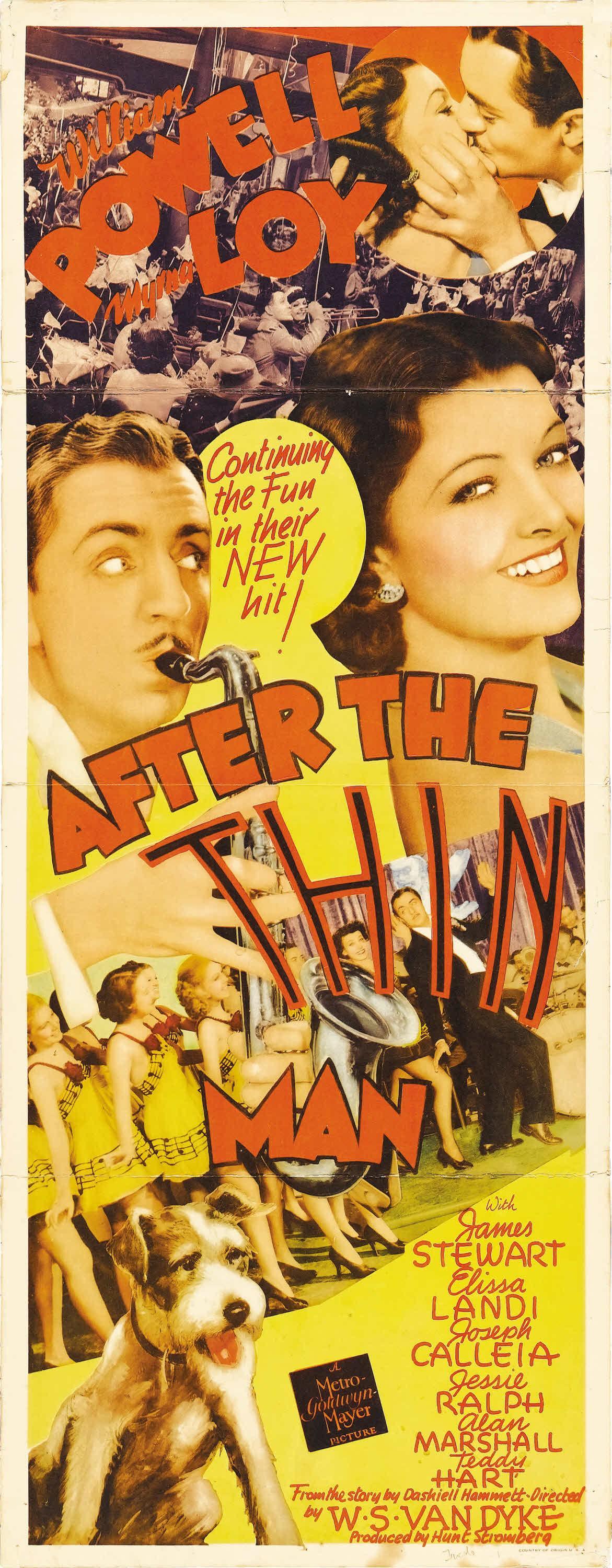 Постер фильма За тонким человеком | After the Thin Man