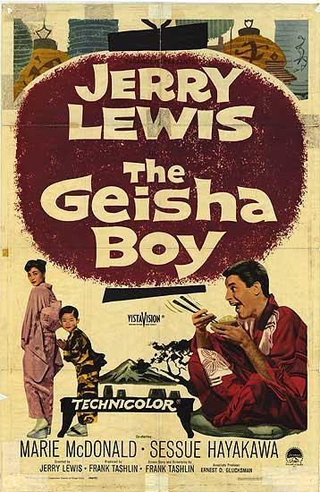Постер фильма Мальчик гейша | Geisha Boy