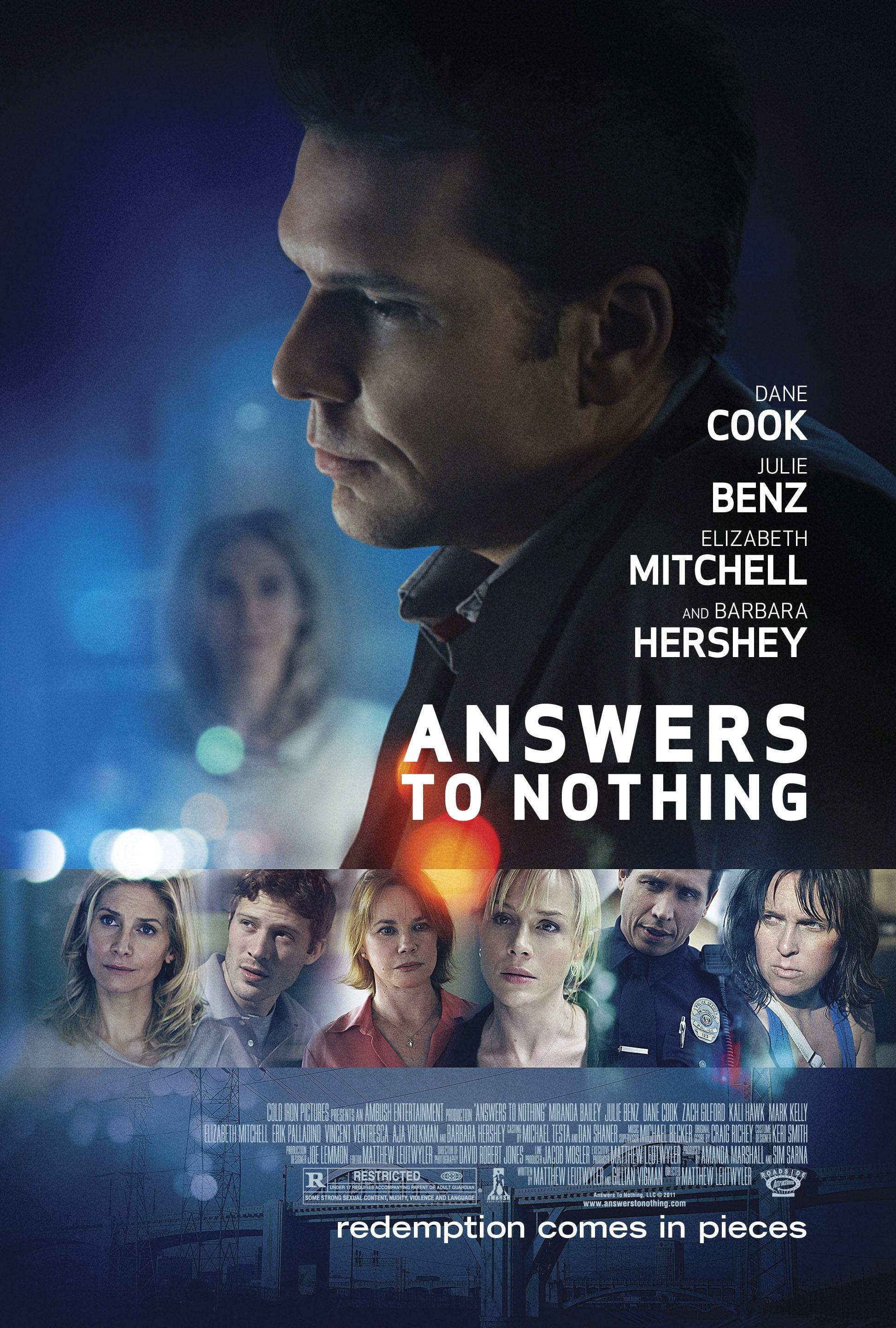 Постер фильма Ответы на отказ | Answers to Nothing