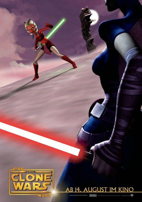Постер фильма Звёздные войны: Войны Клонов | Star Wars: The Clone Wars