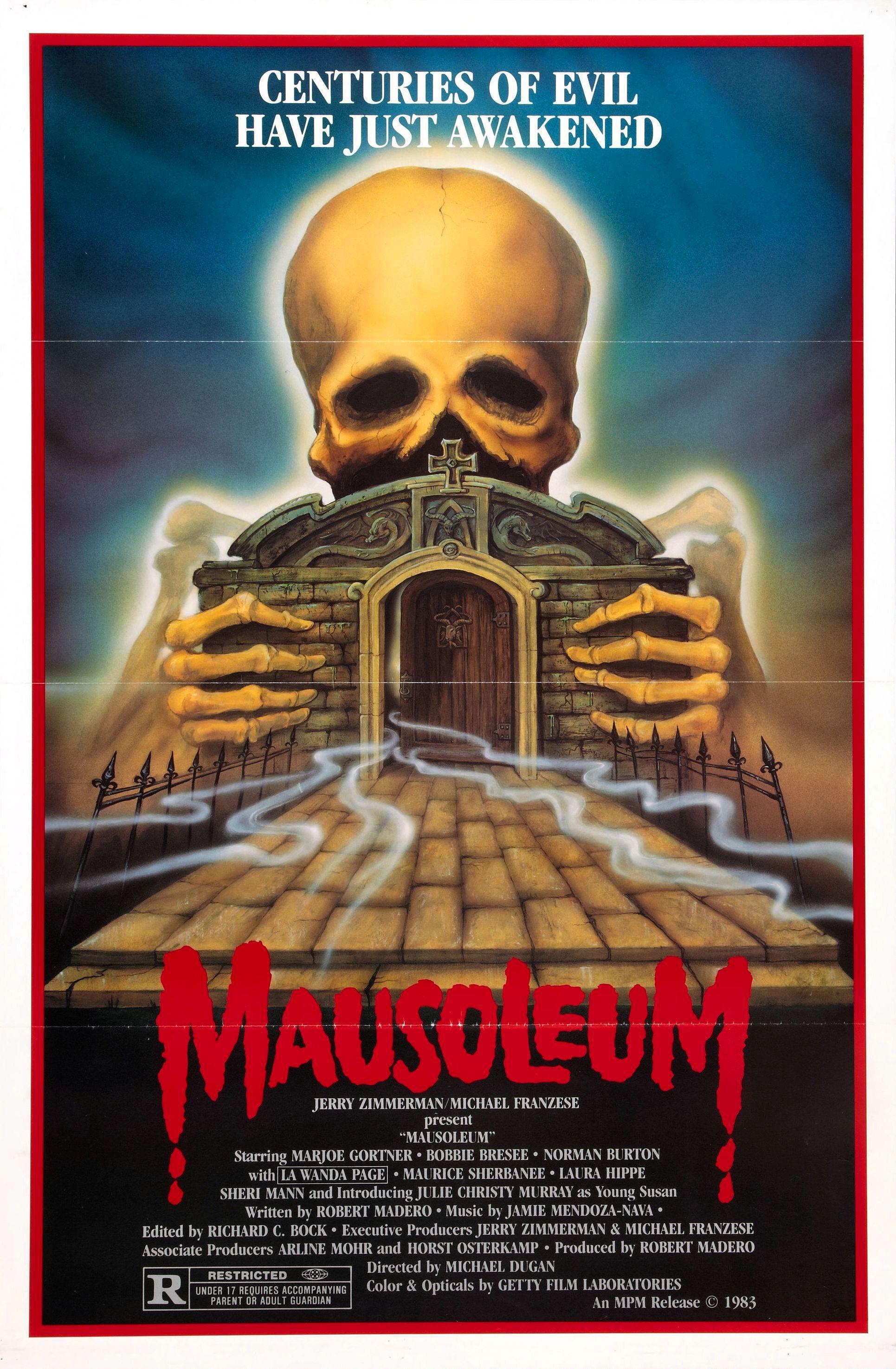 Постер фильма Mausoleum