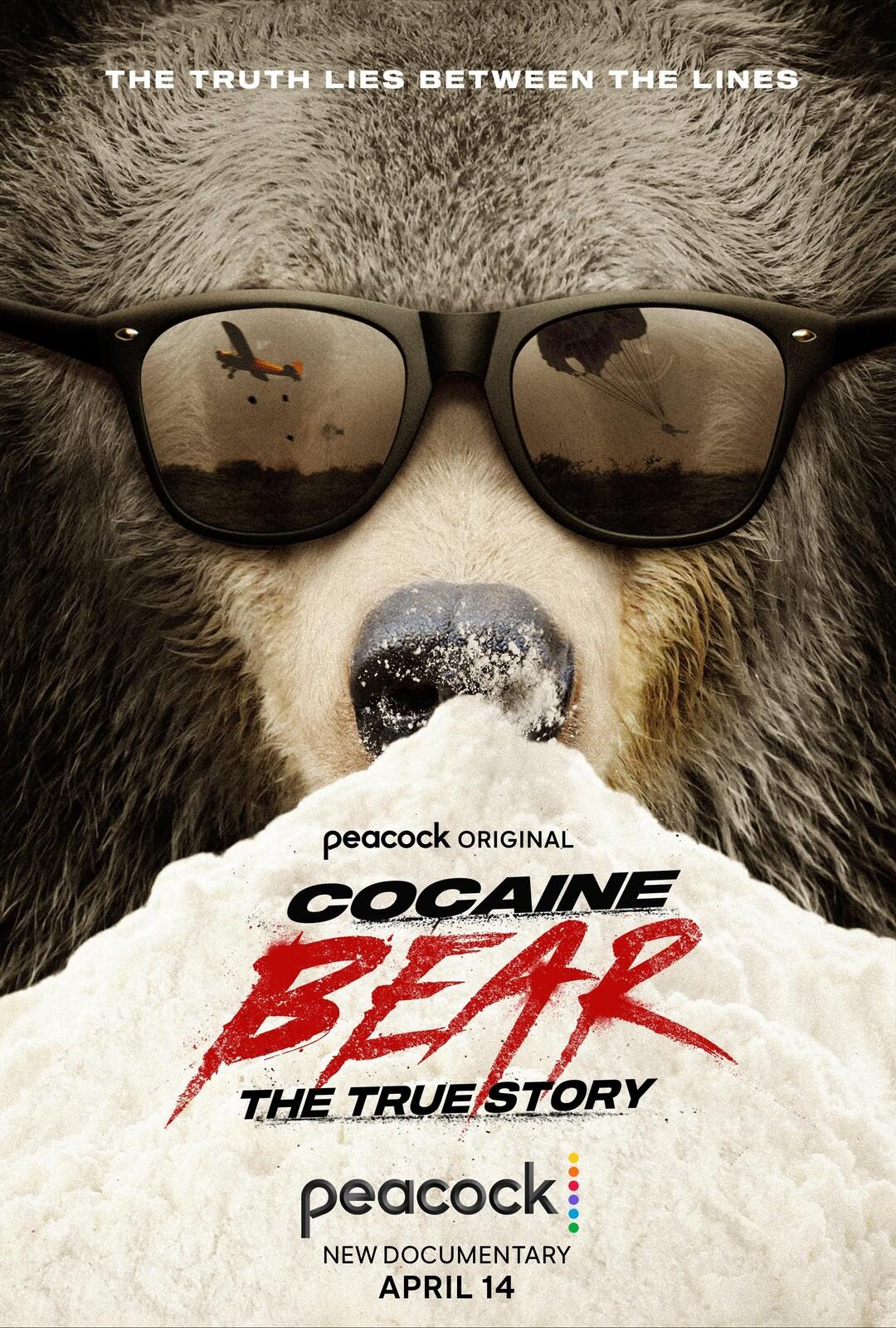 Постер фильма Кокаиновый медведь: Реальная история | Cocaine Bear: The True Story