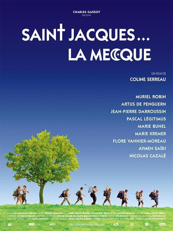 Постер фильма Saint-Jacques... La Mecque