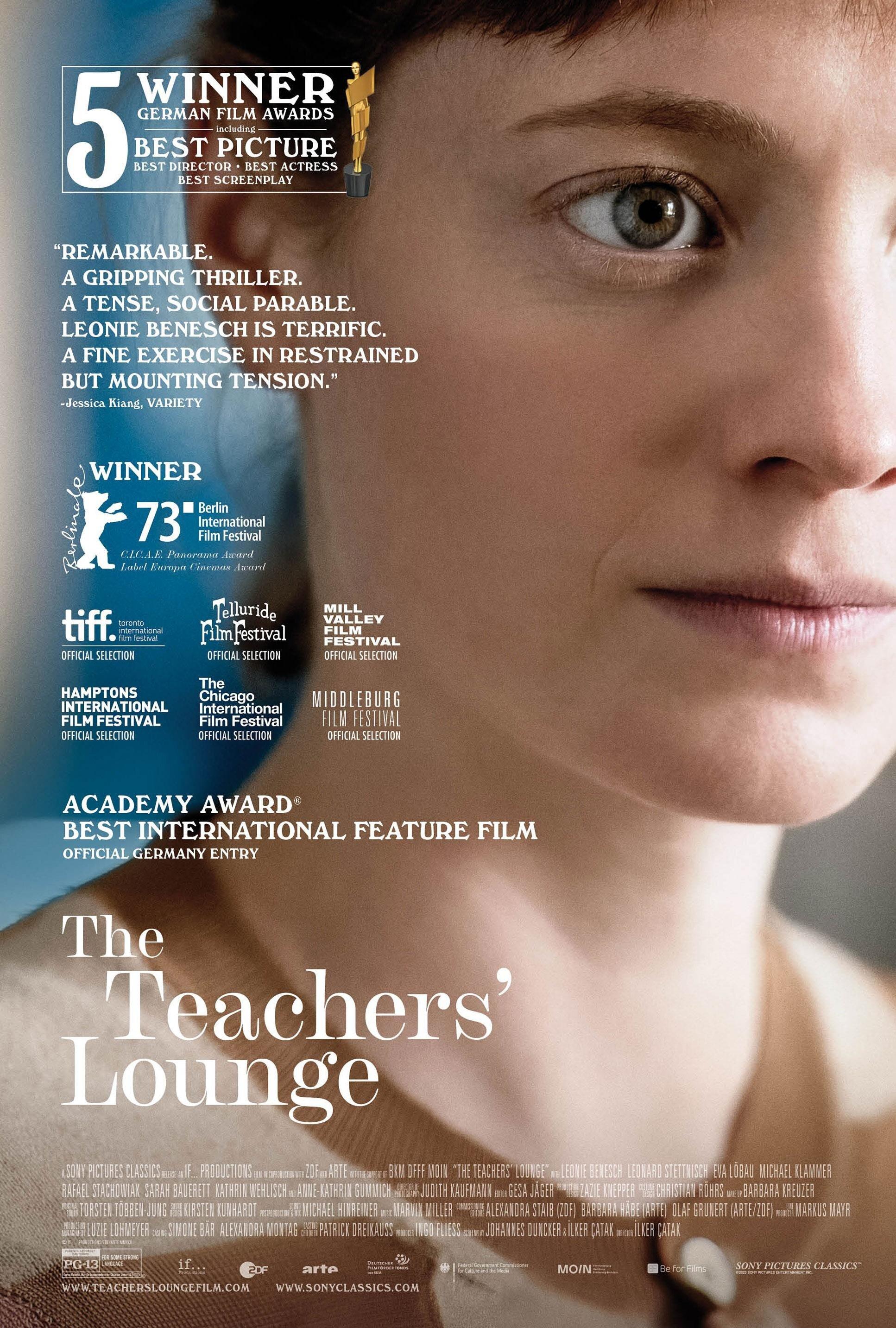 Постер фильма Учительская | Das Lehrerzimmer