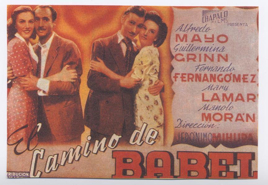 Постер фильма camino de Babel