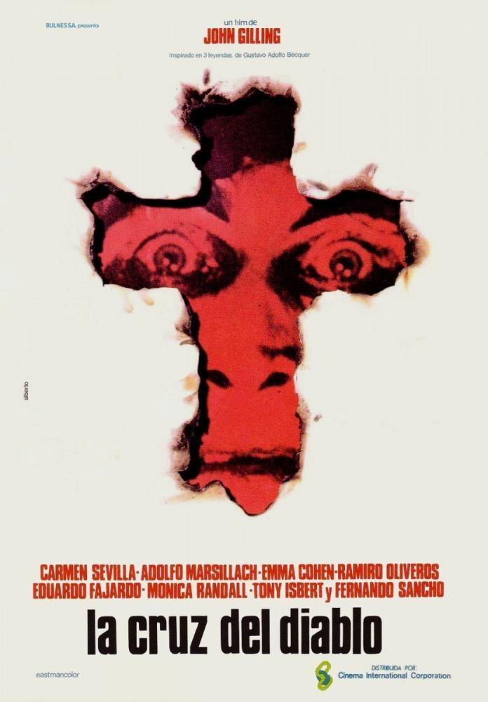 Постер фильма Крест дьявола | cruz del diablo