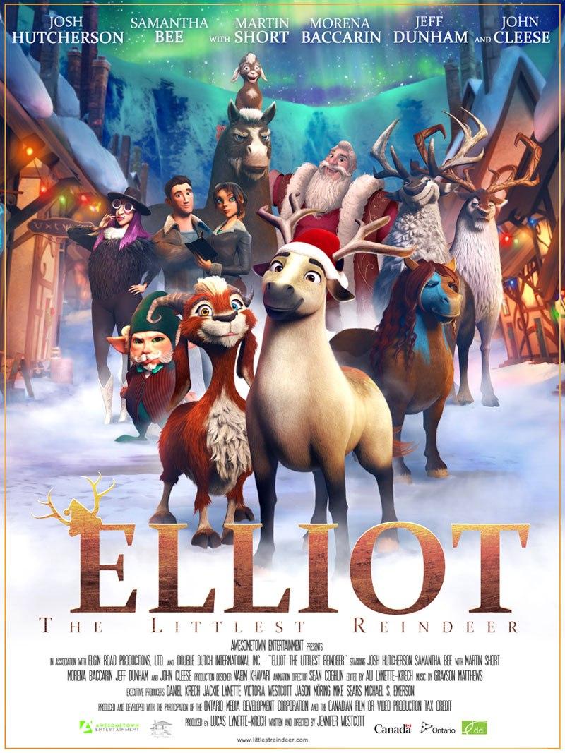 Постер фильма Эллиот | Elliot the Littlest Reindeer