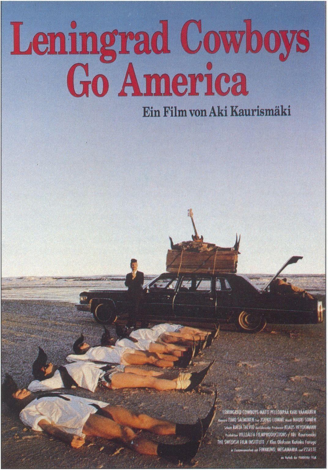 Постер фильма Ленинградские ковбои едут в Америку | Leningrad Cowboys Go America