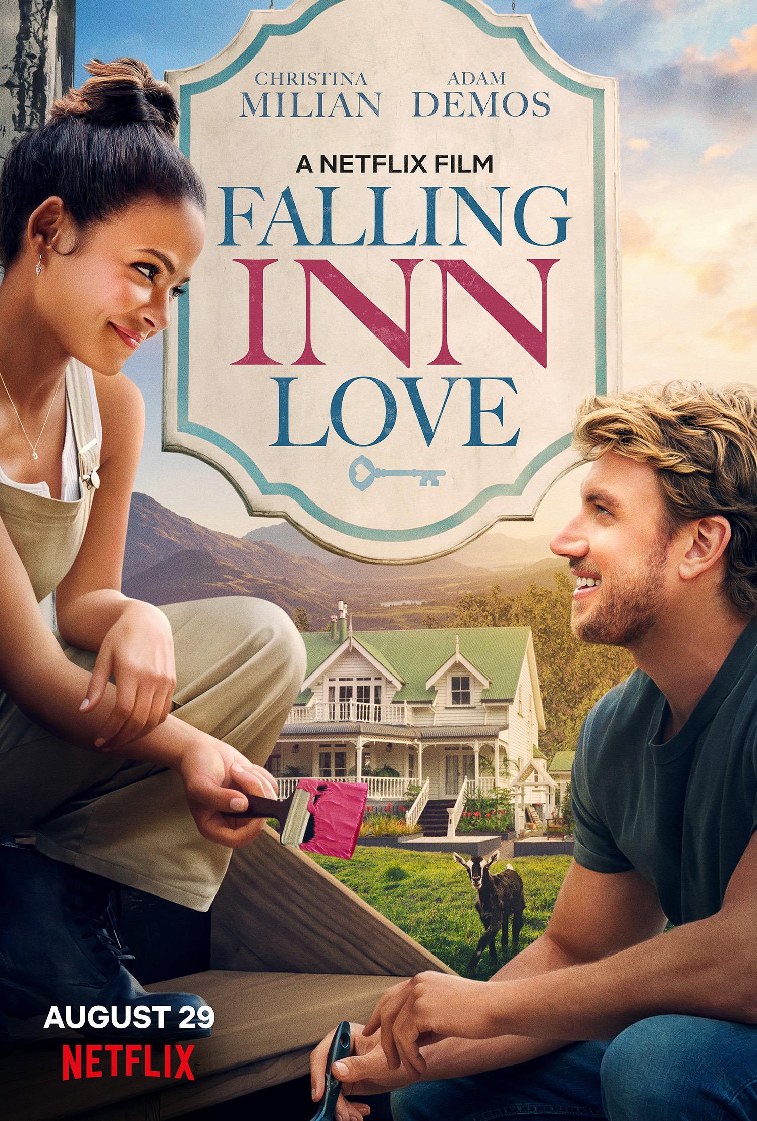 Постер фильма Falling Inn Love