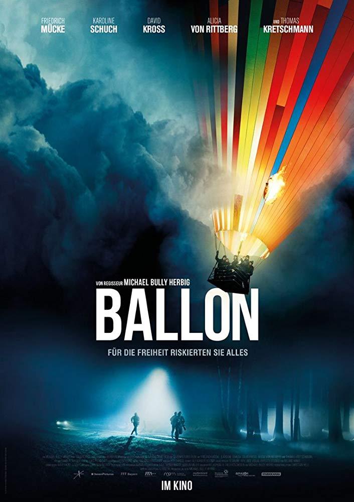 Постер фильма Воздушный шар | Ballon 
