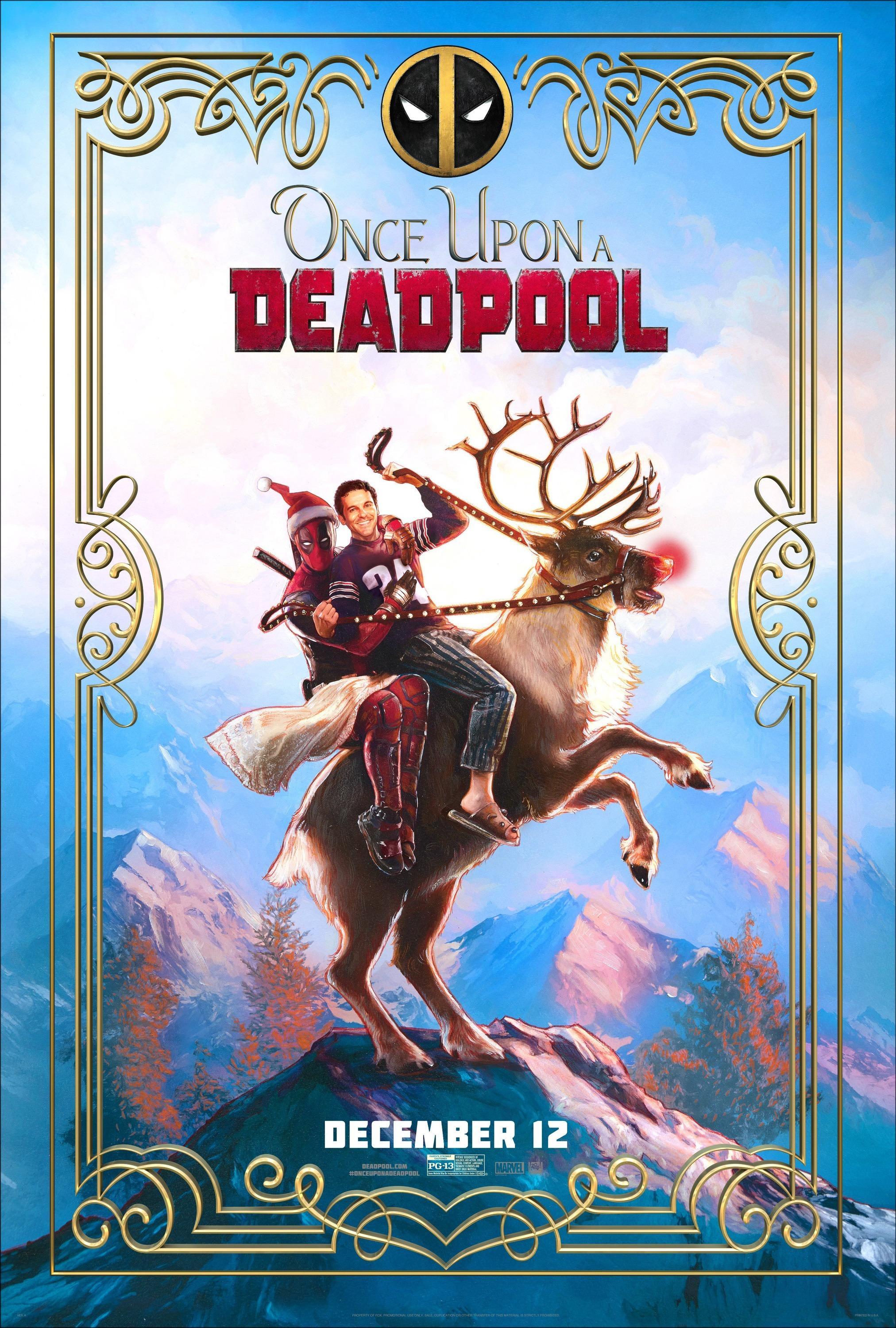 Постер фильма Жил-был Дэдпул | Once Upon a Deadpool
