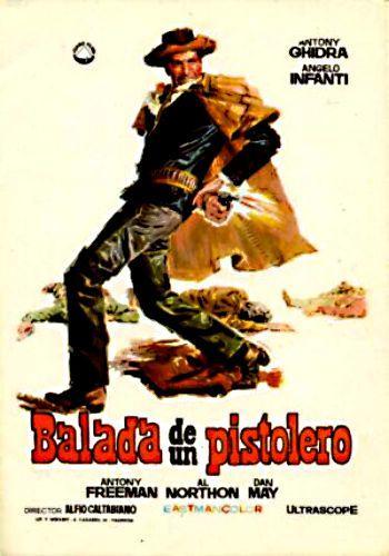 Постер фильма Ballata per un pistolero