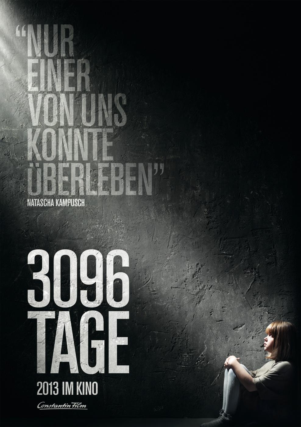 Постер фильма 3096 дней | 3096