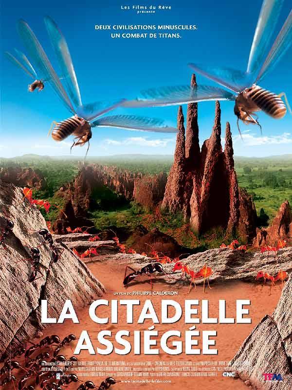 Постер фильма citadelle assiégée