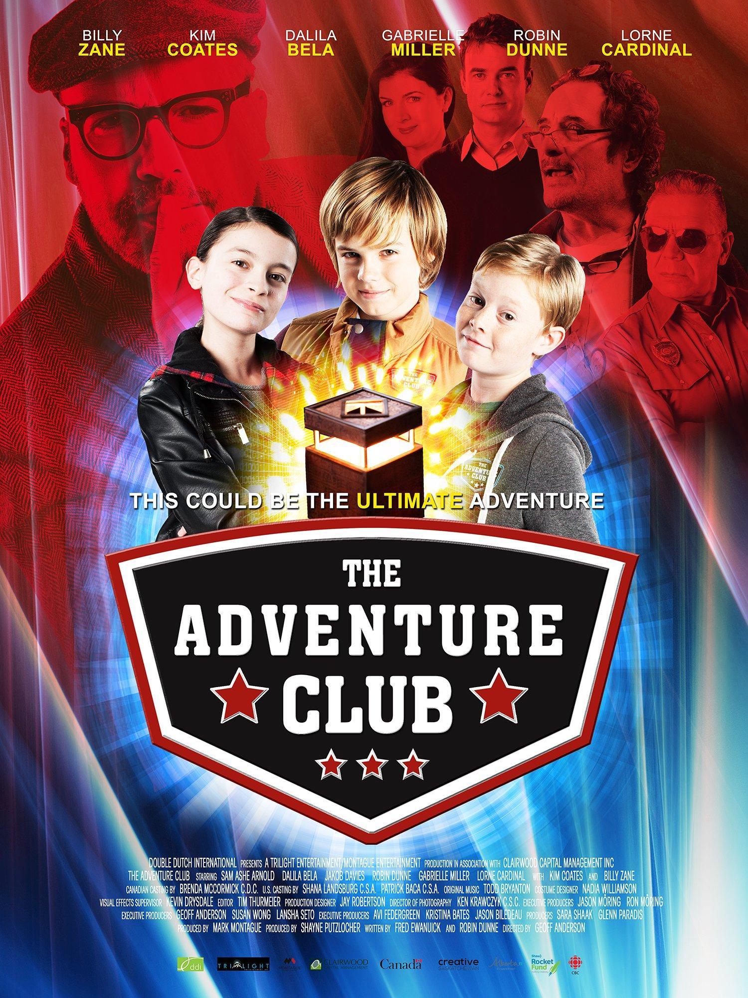 Постер фильма The Adventure Club