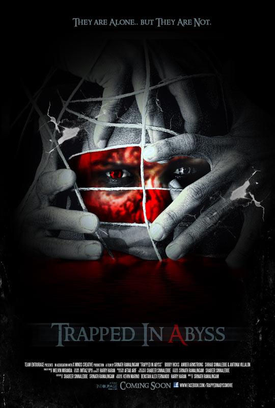 Постер фильма В ловушке бездны | Trapped in Abyss