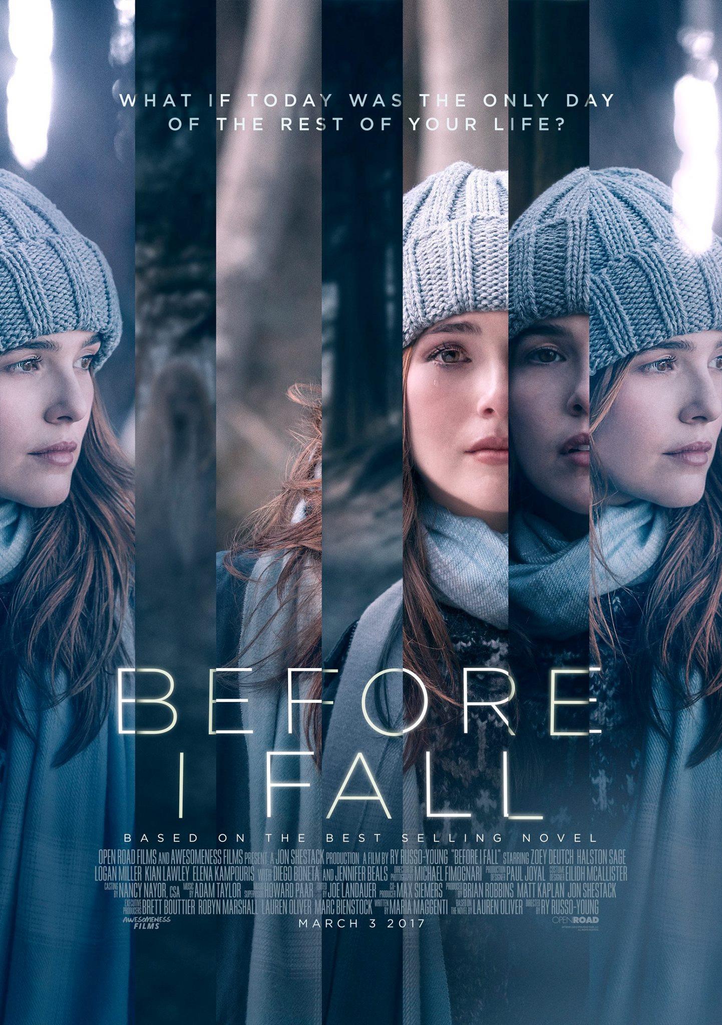 Постер фильма Матрица времени | Before I Fall