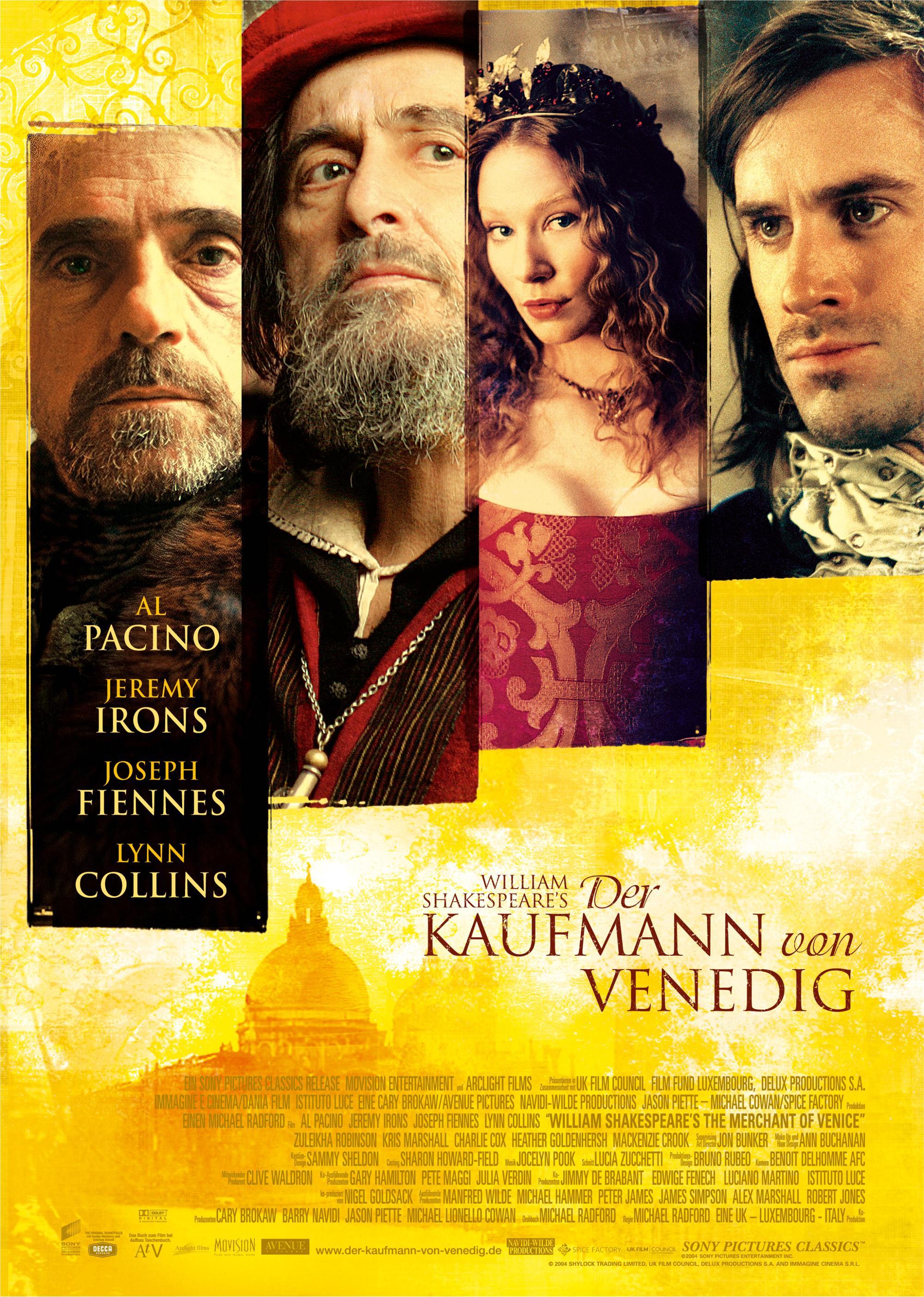Постер фильма Венецианский купец | Merchant of Venice