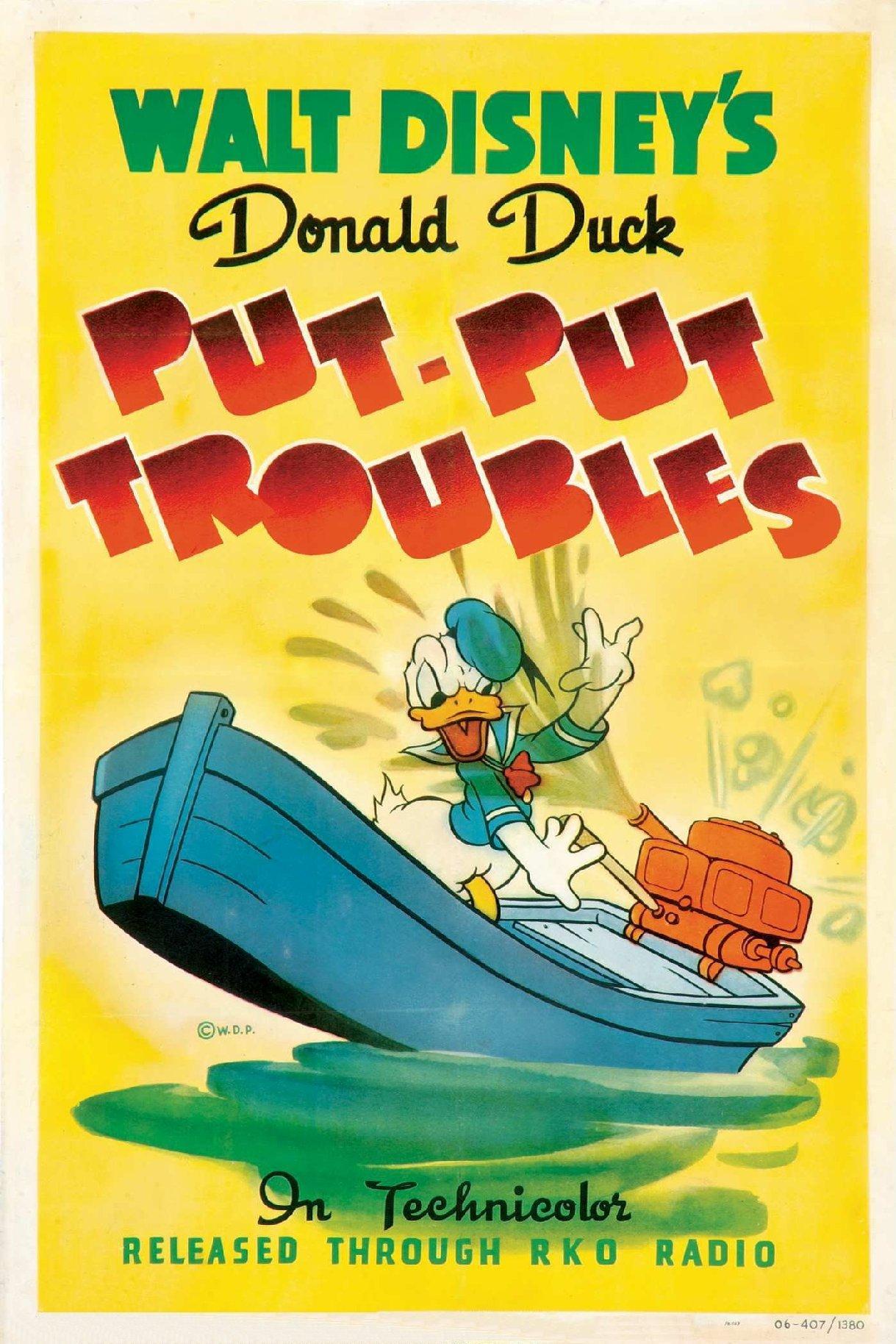 Постер фильма Put-Put Troubles