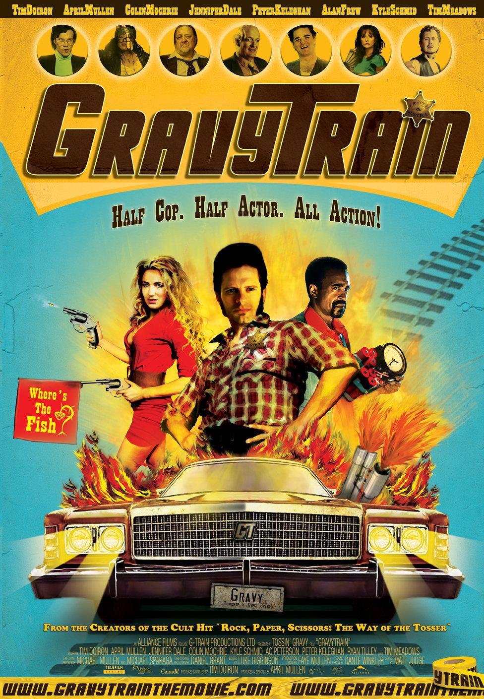 Постер фильма GravyTrain