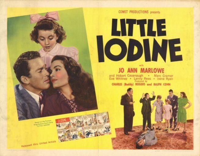 Постер фильма Little Iodine