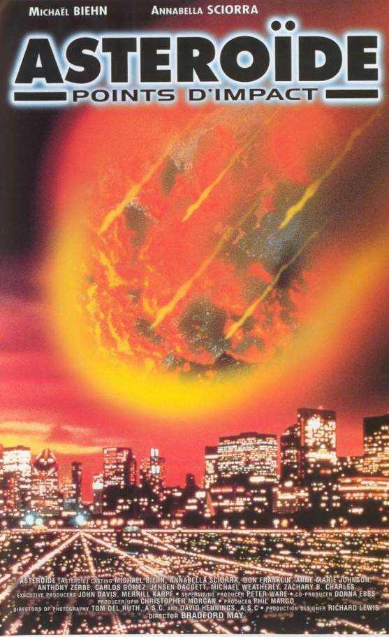 Постер фильма Астероид | Asteroid