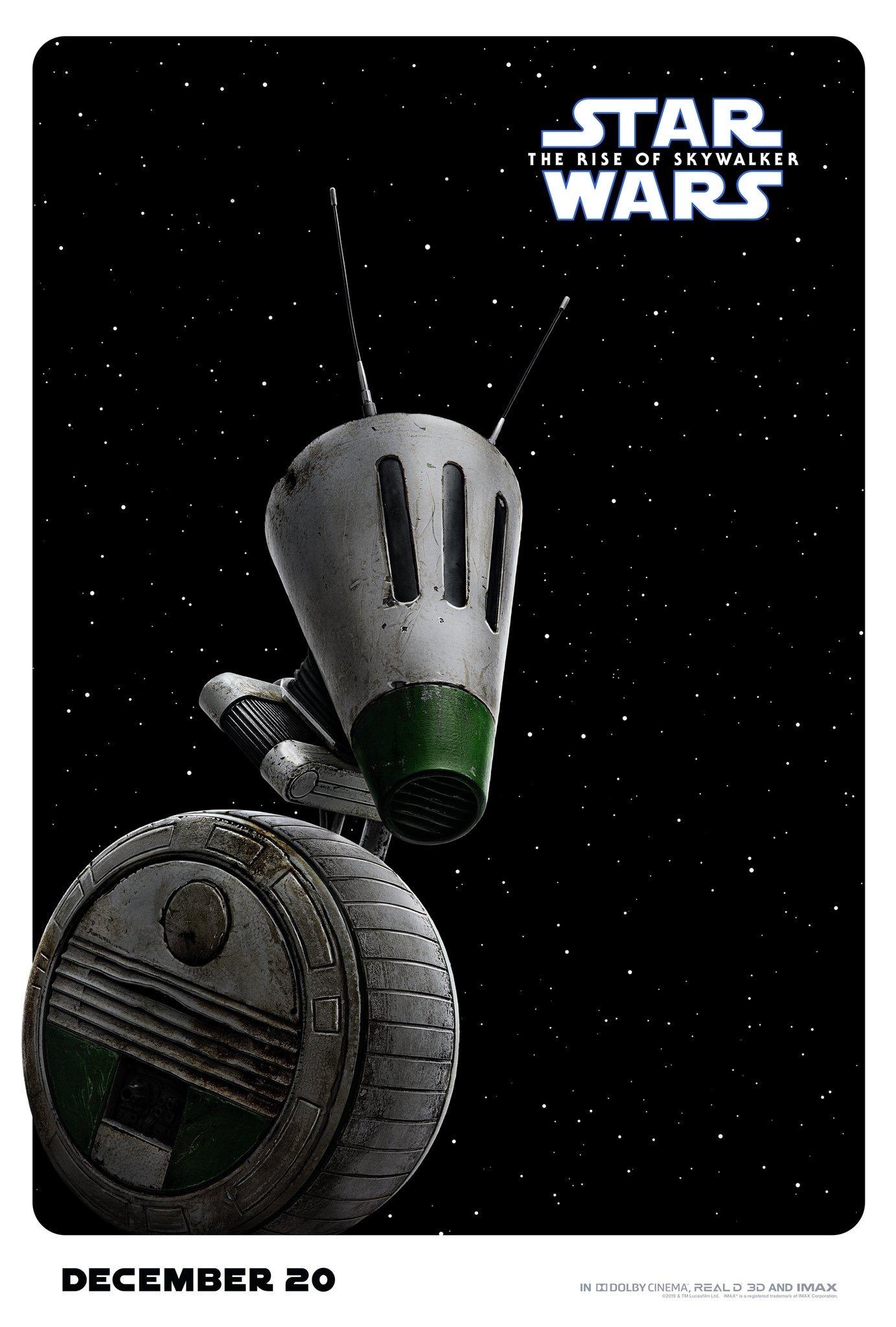 Постер фильма Звёздные Войны: Скайуокер. Восход | Star Wars: The Rise of Skywalker