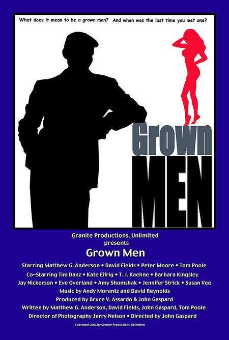 Постер фильма Grown Men