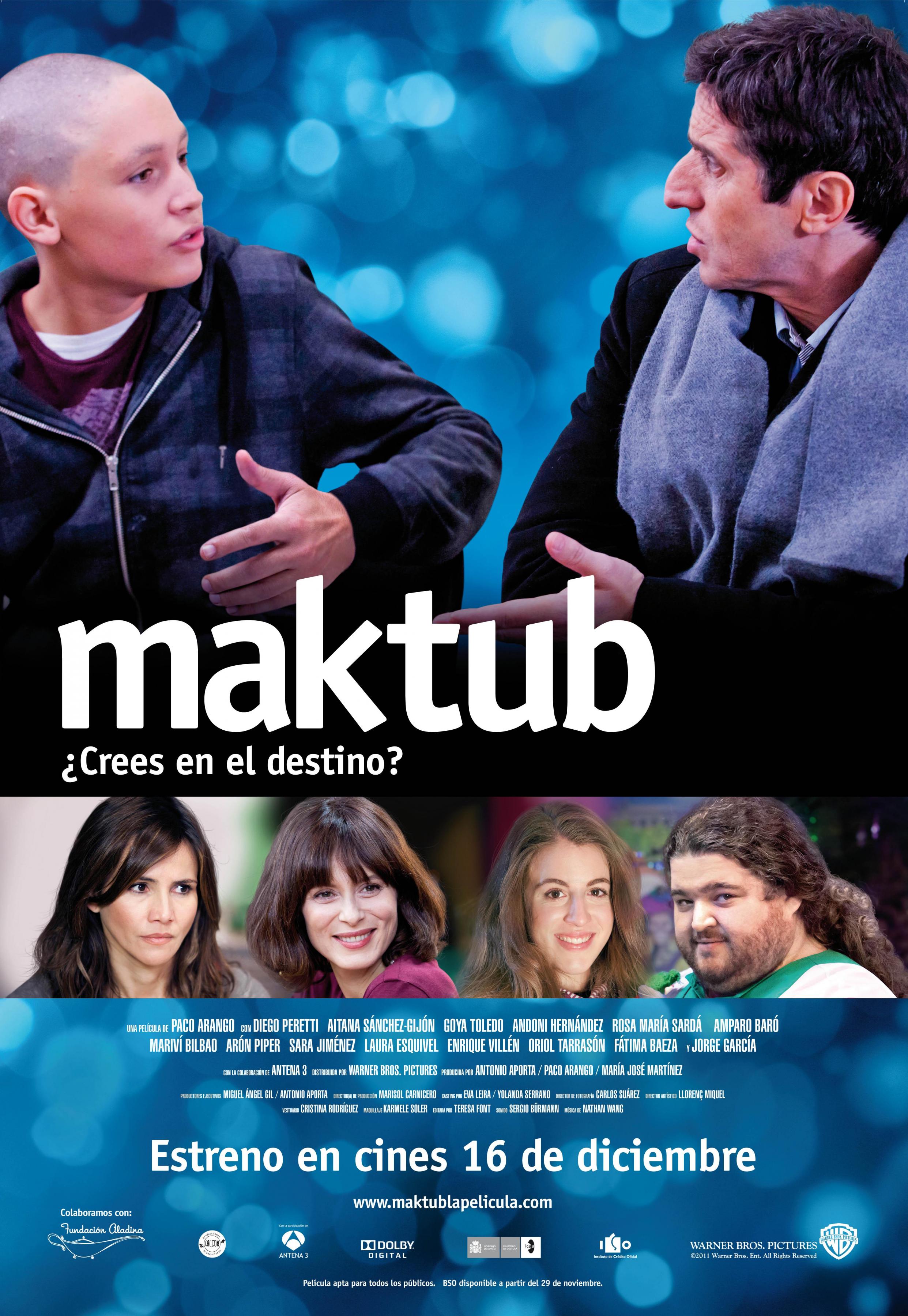 Постер фильма Maktub