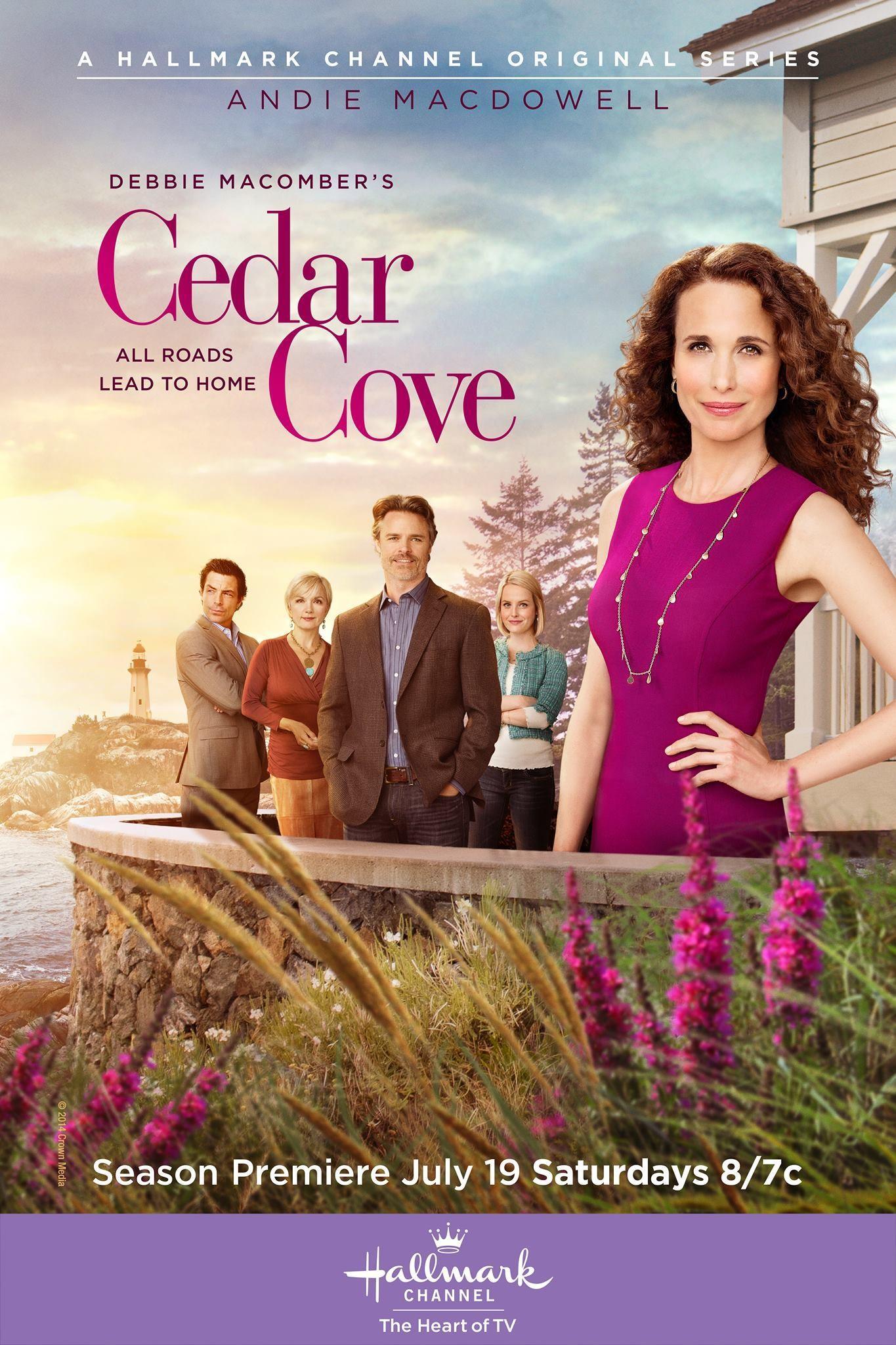 Постер фильма Кедровая бухта | Cedar Cove