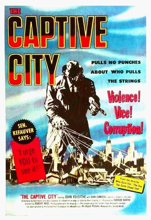 Постер фильма Captive City