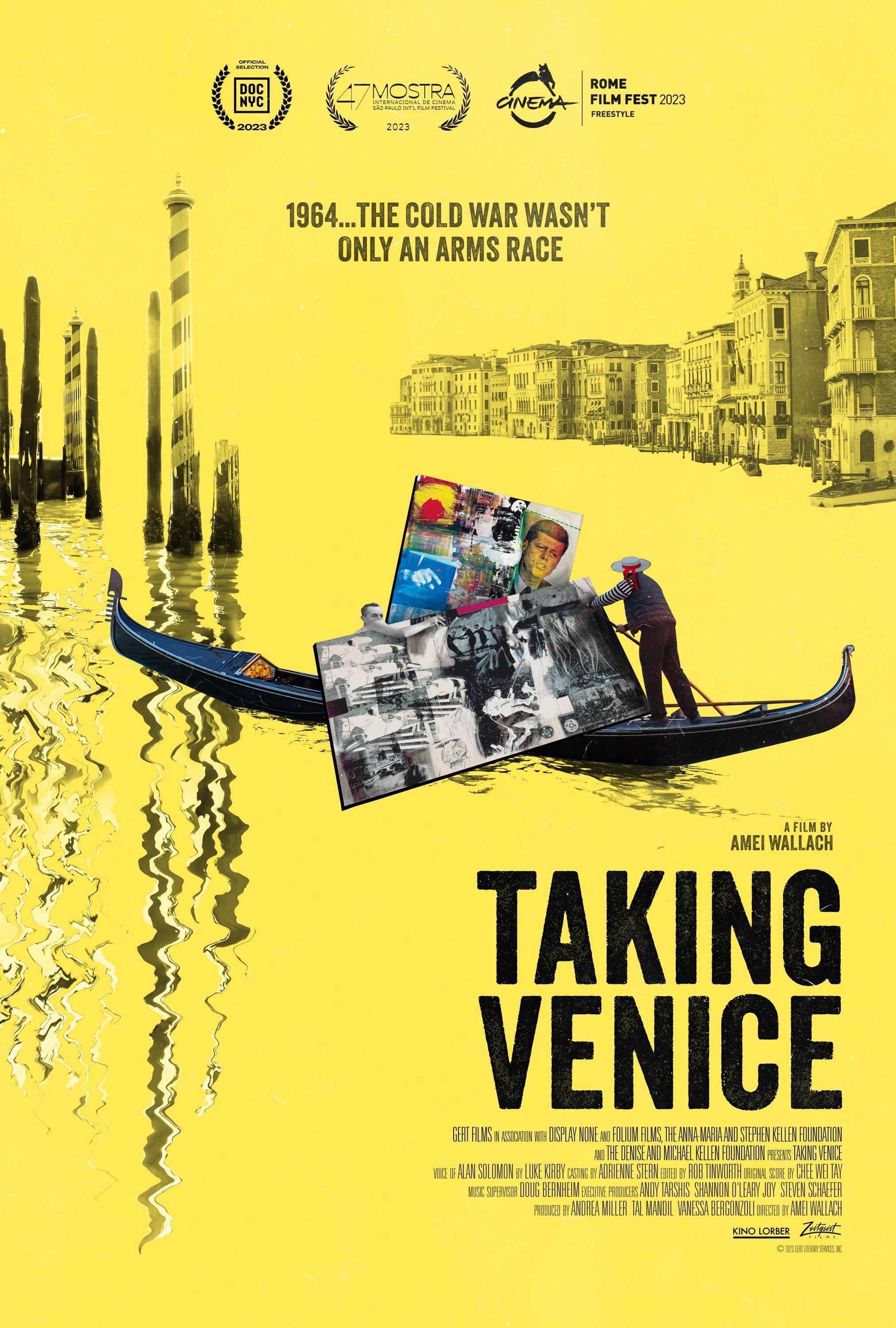 Постер фильма Taking Venice