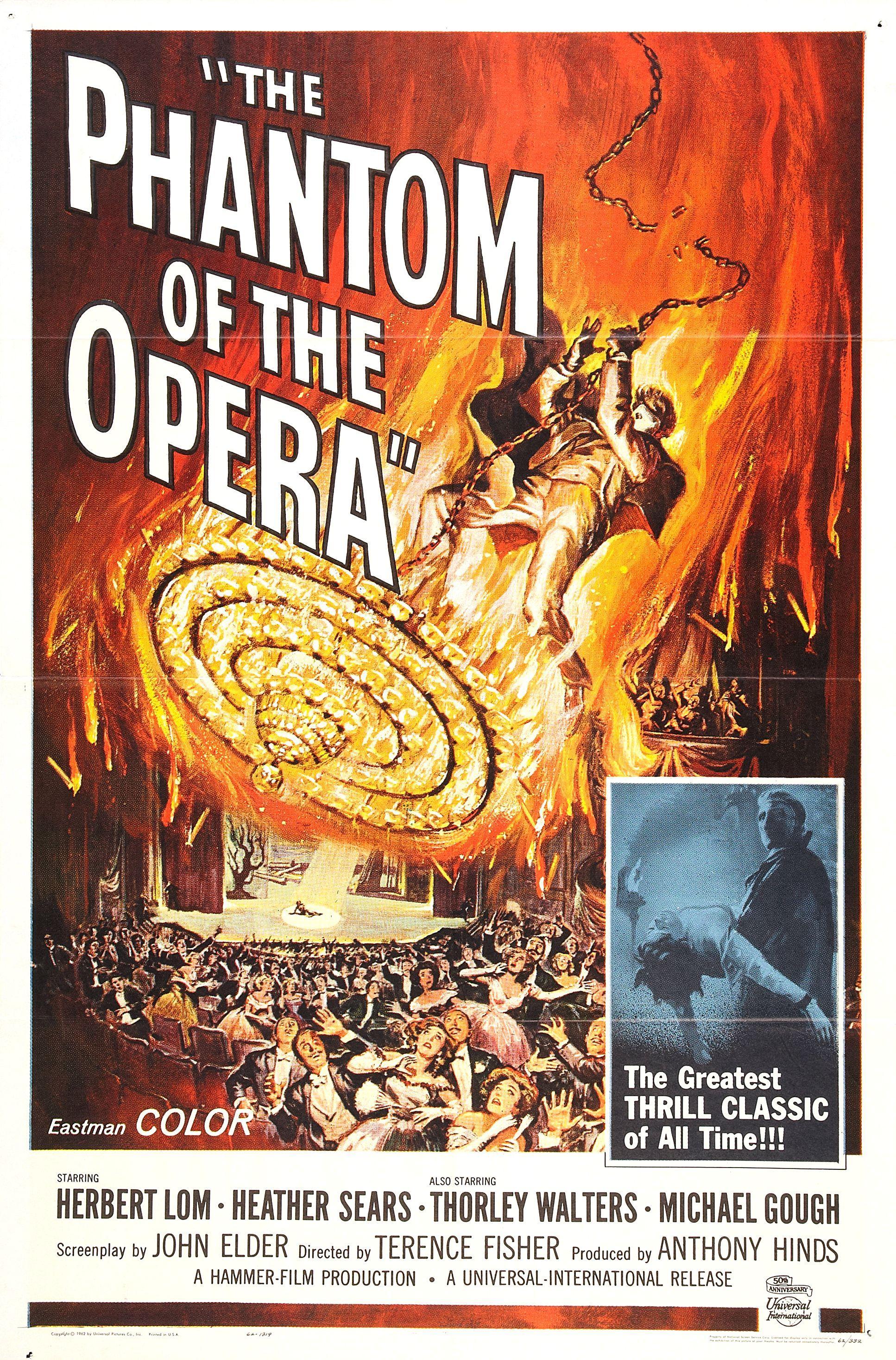 Постер фильма Phantom of the Opera