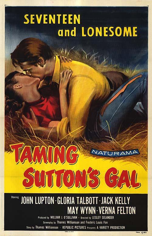 Постер фильма Taming Sutton's Gal