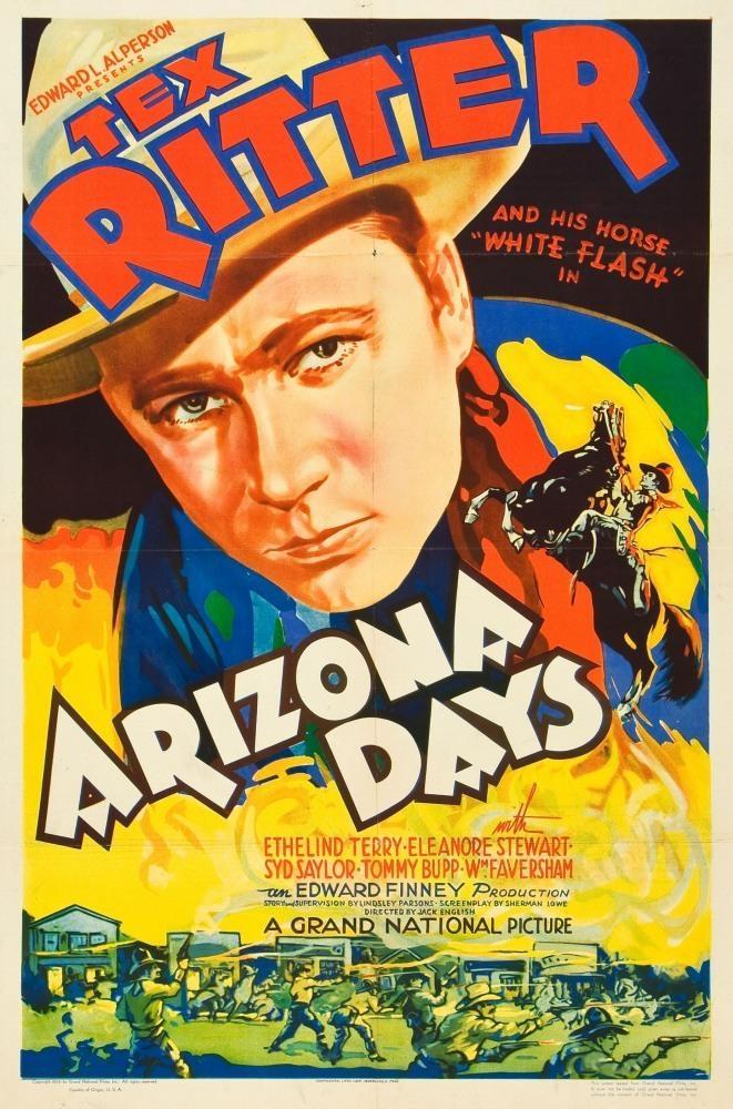 Постер фильма Arizona Days