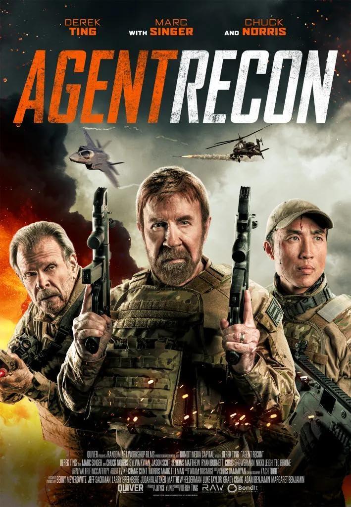 Постер фильма Agent Recon