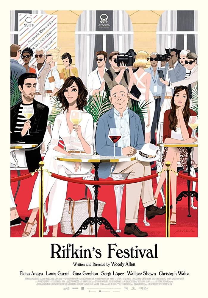 Постер фильма Фестиваль Рифкина | Rifkin's Festival