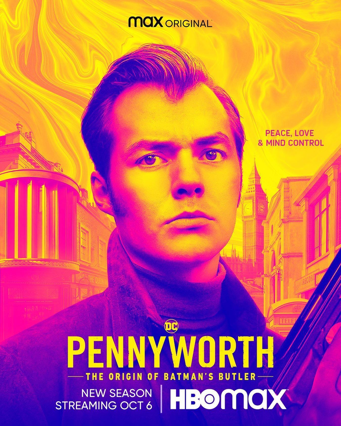 Постер фильма Пенниуорт | Pennyworth