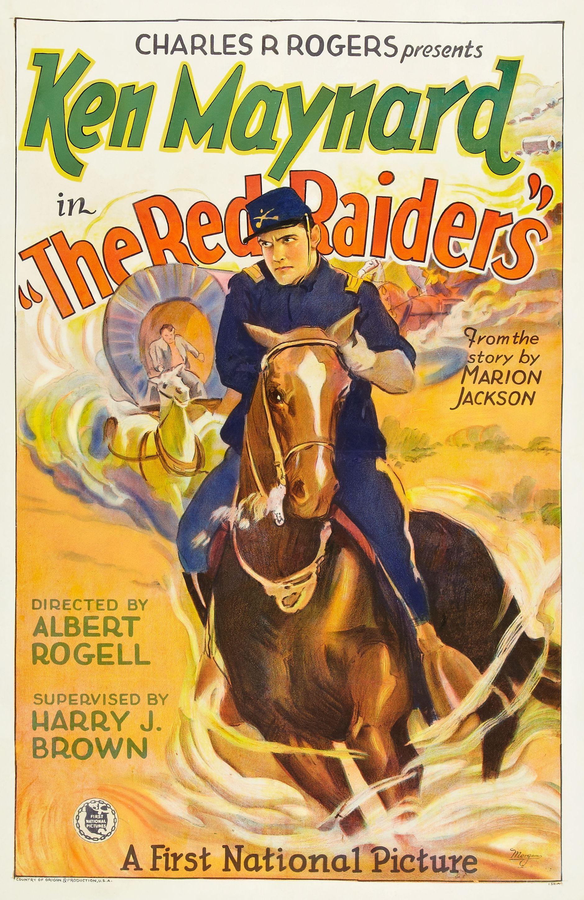 Постер фильма Red Raiders