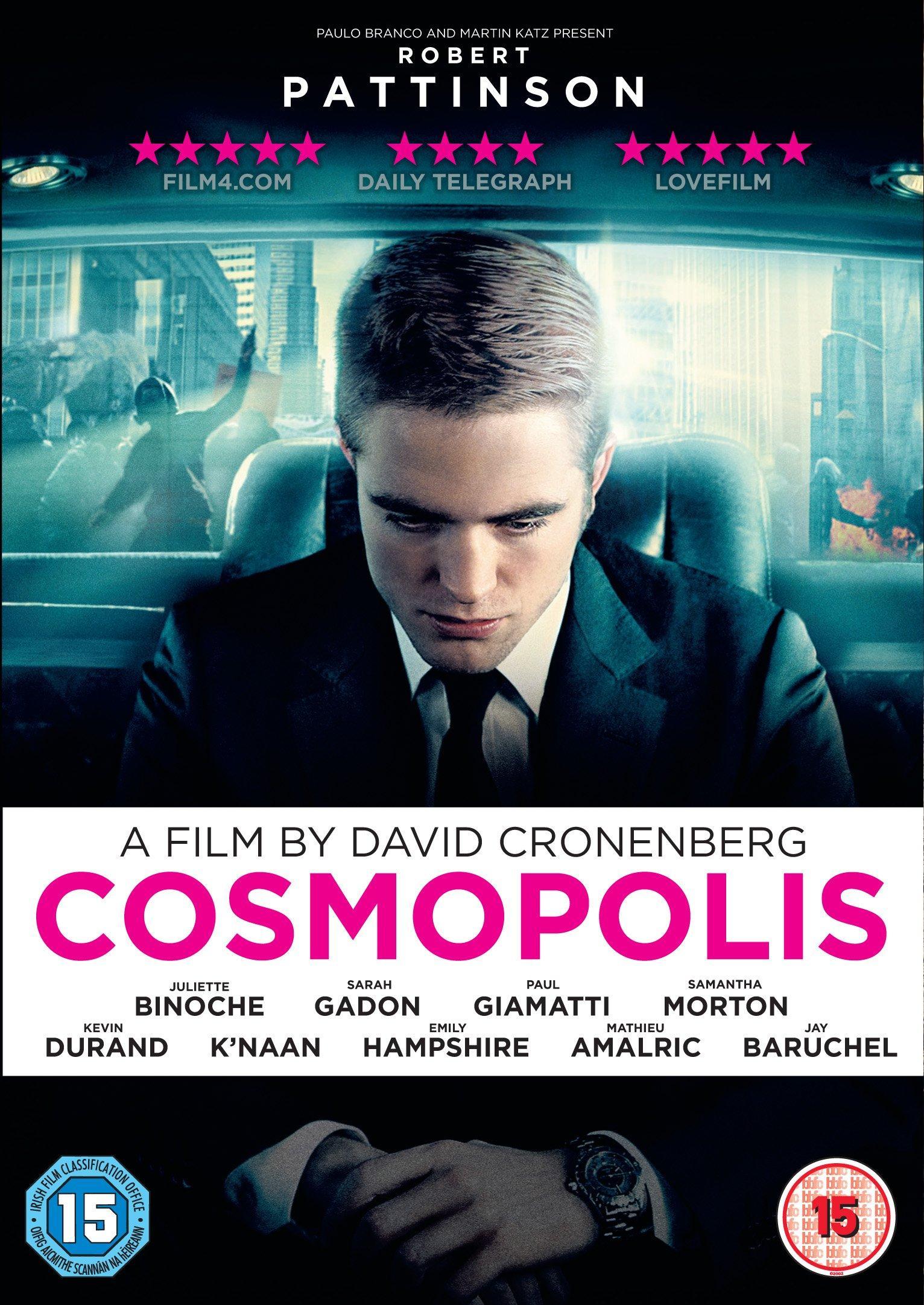 Постер фильма Космополис | Cosmopolis