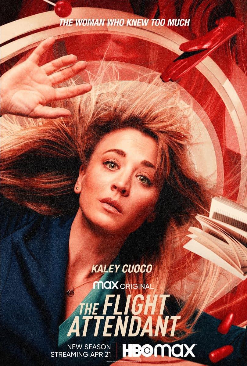Постер фильма Бортпроводница | The Flight Attendant