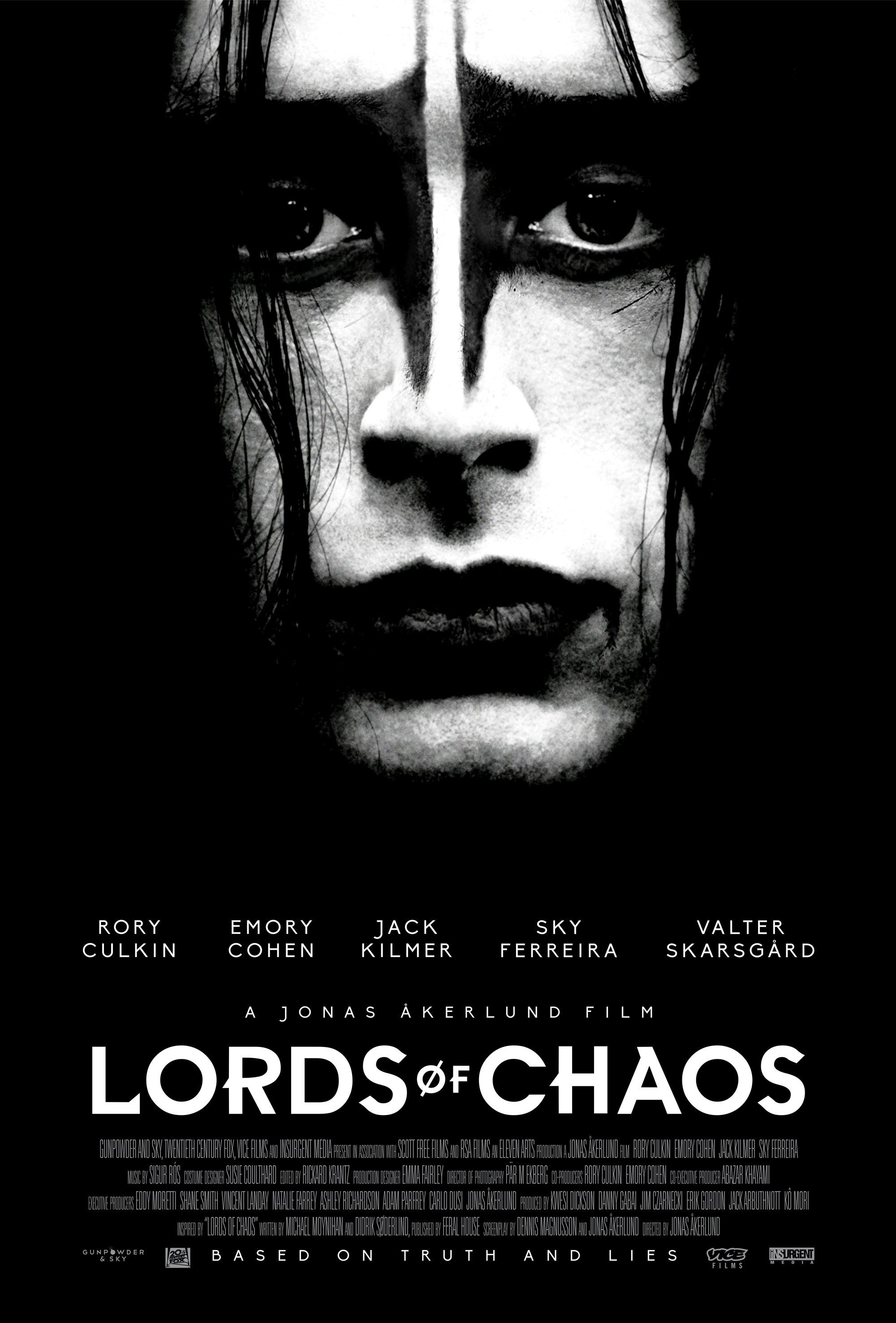 Постер фильма Повелители хаоса | Lords of Chaos