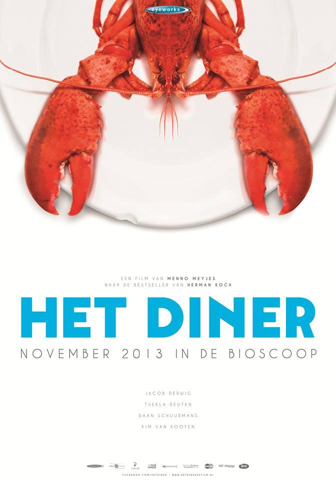 Постер фильма Ужин | Het Diner